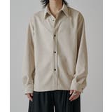 【Lui's】ウォッシャブルスエードシャツ | PAL GROUP OUTLET | 詳細画像27 