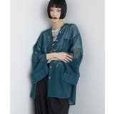 【Lui's】メッシュシアーシャツ | PAL GROUP OUTLET | 詳細画像12 
