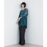 【Lui's】メッシュシアーシャツ | PAL GROUP OUTLET | 詳細画像17 