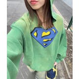 GRN | 【Ciaopanic】【RePRO】スキッパーフーディースウェット | PAL GROUP OUTLET
