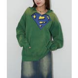 【Ciaopanic】【RePRO】スキッパーフーディースウェット | PAL GROUP OUTLET | 詳細画像2 