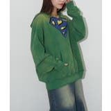 【Ciaopanic】【RePRO】スキッパーフーディースウェット | PAL GROUP OUTLET | 詳細画像4 