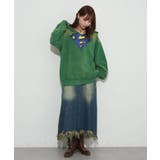 【Ciaopanic】【RePRO】スキッパーフーディースウェット | PAL GROUP OUTLET | 詳細画像7 
