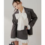 WHT | 【Chico】シアーボウタイBL | PAL GROUP OUTLET
