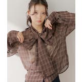 C/BRN | 【Chico】シアーボウタイBL | PAL GROUP OUTLET
