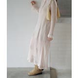 【Kastane】襟付きメッシュワンピース | PAL GROUP OUTLET | 詳細画像9