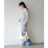 【Kastane】襟付きメッシュワンピース | PAL GROUP OUTLET | 詳細画像10