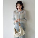 【Kastane】襟付きメッシュワンピース | PAL GROUP OUTLET | 詳細画像13