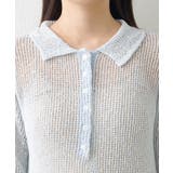 【Kastane】襟付きメッシュワンピース | PAL GROUP OUTLET | 詳細画像19