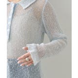 【Kastane】襟付きメッシュワンピース | PAL GROUP OUTLET | 詳細画像20