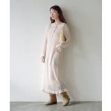 【Kastane】襟付きメッシュワンピース | PAL GROUP OUTLET | 詳細画像2