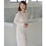 【Kastane】襟付きメッシュワンピース | PAL GROUP OUTLET | 詳細画像6