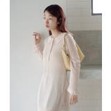 【Kastane】襟付きメッシュワンピース | PAL GROUP OUTLET | 詳細画像7