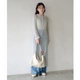 SAX | 【Kastane】襟付きメッシュワンピース | PAL GROUP OUTLET
