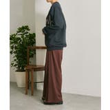 【ear PAPILLONNER】コードスウェット【SUM1 STYLE】 | PAL GROUP OUTLET | 詳細画像25 