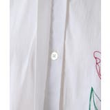【ear PAPILLONNER】ハイカット刺繍シャツ【SUM1 STYLE】 | PAL GROUP OUTLET | 詳細画像32 