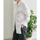 【ear PAPILLONNER】ハイカット刺繍シャツ【SUM1 STYLE】 | PAL GROUP OUTLET | 詳細画像16 