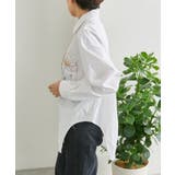 【ear PAPILLONNER】ハイカット刺繍シャツ【SUM1 STYLE】 | PAL GROUP OUTLET | 詳細画像17 