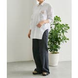 【ear PAPILLONNER】ハイカット刺繍シャツ【SUM1 STYLE】 | PAL GROUP OUTLET | 詳細画像21 