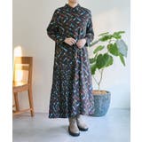 【ear PAPILLONNER】襟付きプリーツワンピース【SUM1 STYLE… | PAL GROUP OUTLET | 詳細画像1
