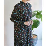 【ear PAPILLONNER】襟付きプリーツワンピース【SUM1 STYLE… | PAL GROUP OUTLET | 詳細画像6