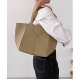 BEIGE | 【CAPRICIEUX LE'MAGE】ブロッキングBAG L | PAL GROUP OUTLET
