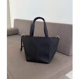 BLACK | 【CAPRICIEUX LE'MAGE】ブロッキングBAG L | PAL GROUP OUTLET