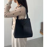 【CAPRICIEUX LE'MAGE】ブロッキングBAG L | PAL GROUP OUTLET | 詳細画像5 