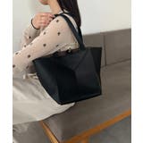 【CAPRICIEUX LE'MAGE】ブロッキングBAG L | PAL GROUP OUTLET | 詳細画像6 