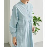【ear PAPILLONNER】ストライプシャツワンピース【SUM1 STYL… | PAL GROUP OUTLET | 詳細画像9 