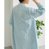 【ear PAPILLONNER】ストライプシャツワンピース【SUM1 STYL… | PAL GROUP OUTLET | 詳細画像10 