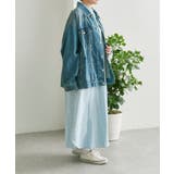 【ear PAPILLONNER】ストライプシャツワンピース【SUM1 STYL… | PAL GROUP OUTLET | 詳細画像2 
