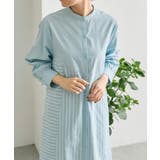 【ear PAPILLONNER】ストライプシャツワンピース【SUM1 STYL… | PAL GROUP OUTLET | 詳細画像8 