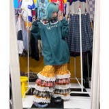 【Ciaopanic】【Im×CIAO】ティアードフリルドッキングパンツ | PAL GROUP OUTLET | 詳細画像12