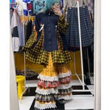 【Ciaopanic】【Im×CIAO】ティアードフリルドッキングパンツ | PAL GROUP OUTLET | 詳細画像13