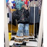 【Ciaopanic】【Im×CIAO】ティアードフリルドッキングパンツ | PAL GROUP OUTLET | 詳細画像14