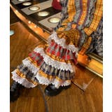【Ciaopanic】【Im×CIAO】ティアードフリルドッキングパンツ | PAL GROUP OUTLET | 詳細画像1