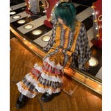 【Ciaopanic】【Im×CIAO】ティアードフリルドッキングパンツ | PAL GROUP OUTLET | 詳細画像2
