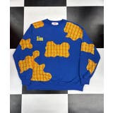 BLU | 【Ciaopanic】【Im×CIAO】カットワークスウェット | PAL GROUP OUTLET