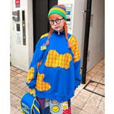 【Ciaopanic】【Im×CIAO】カットワークスウェット | PAL GROUP OUTLET | 詳細画像1