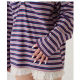 【WHO'S WHO gallery】マルチボーダーギャザーポロ | PAL GROUP OUTLET | 詳細画像21
