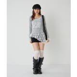 【WHO'S WHO gallery】レースリメイクメッセージトップス | PAL GROUP OUTLET | 詳細画像13 