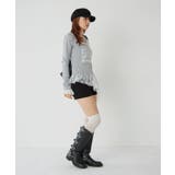 【WHO'S WHO gallery】レースリメイクメッセージトップス | PAL GROUP OUTLET | 詳細画像14 