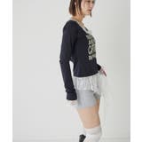 【WHO'S WHO gallery】レースリメイクメッセージトップス | PAL GROUP OUTLET | 詳細画像17 