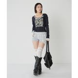 【WHO'S WHO gallery】レースリメイクメッセージトップス | PAL GROUP OUTLET | 詳細画像20 