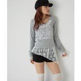 【WHO'S WHO gallery】レースリメイクメッセージトップス | PAL GROUP OUTLET | 詳細画像6 