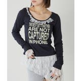 NY/YELDOT | 【WHO'S WHO gallery】レースリメイクメッセージトップス | PAL GROUP OUTLET
