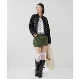 【WHO'S WHO gallery】ファイヤーマンミリタリーラップスカート | PAL GROUP OUTLET | 詳細画像15