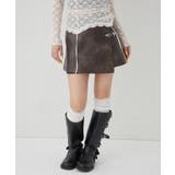 【WHO'S WHO gallery】ファイヤーマンレザーラップスカート | PAL GROUP OUTLET | 詳細画像7