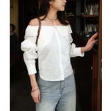 WHITE | 【CAPRICIEUX LE'MAGE】オフショルパフBL | PAL GROUP OUTLET